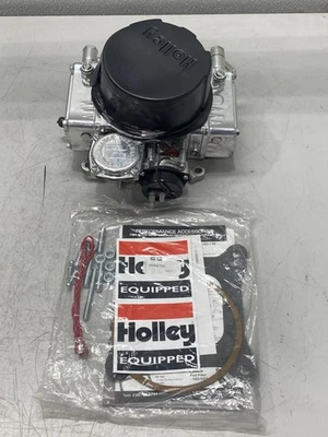 Holley Street Warrior 600 CFM 4-Barrel Carburetor 0-80457S - Image 1 of 4