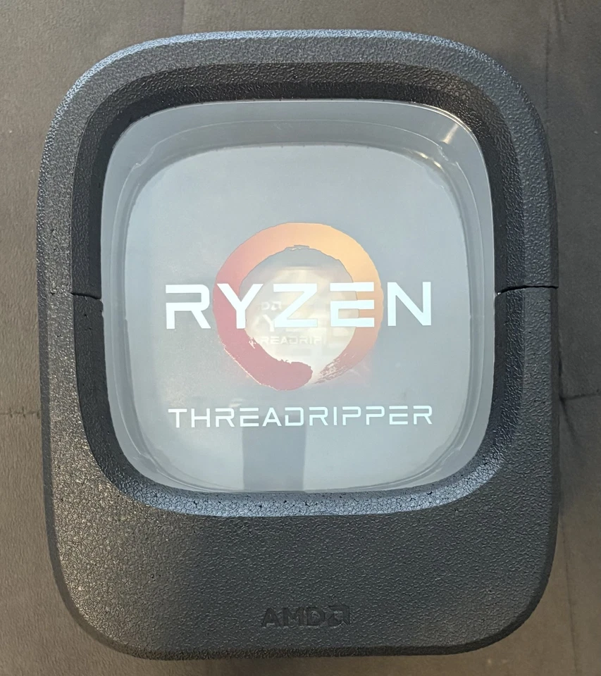 AMD 锐龙 Threadripper 1920X 12 核 3.5GHz sTR4 180W CPU 原装封装 — 第 1/3 张图片