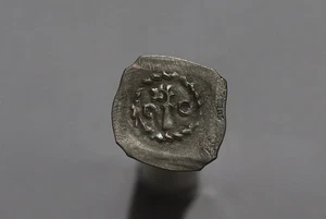 🧭 🇩🇪 GERMANY Friedrich IV. von Emmerberg 1441 PFENNIG SHARP DETAILS B86 #3545 - Picture 1 of 3