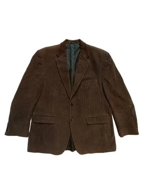 Blazer Ralph Lauren marrón pana para hombre talla: 43R Foto 1 de 4