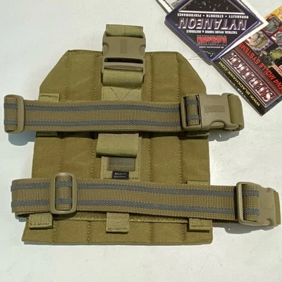 BlackHawk Bronceado Nylon S.T.R.I.K.E. Plataforma de engranajes Drop-Leg Molle 37CL39CT Foto 1 de 4