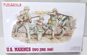 Dragon 1/35 6038 US Marines Iwo Jima 1945 - Caja abierta - Imagen 1 de 2