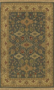 2x10 Runner Carpet Hand Knotted Blue Persien 51 Area Rug - Approx 2' 6" x 10' - Picture 1 of 3