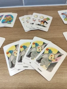 Vintage Walt Disney Snap Spielkartendeck ohne Box markiert Walt Disney Productions - Bild 1 von 13