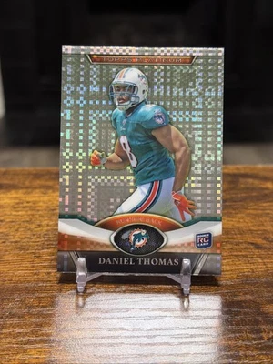 2011 Topps Platinum X-Fractor Daniel Thomas #44 Rookie RC - Image 1 of 2