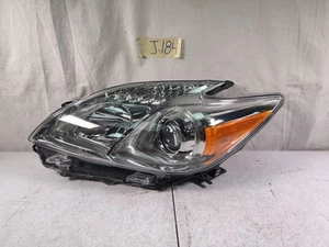 2012 2013 2014 2015 TOYOTA PRIUS LEFT DRIVER LH SIDE HEADLIGHT HALOGEN LAMP OEM - Picture 1 of 24