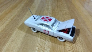 #12 Dukes Of Hazzard GeneralLee Custom WhiteLightning '69 DodgeCharger, 1:64, Neu! - Bild 1 von 15