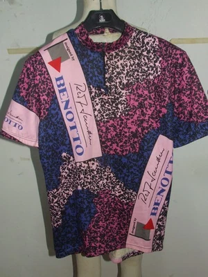 MAGLIA SHIRT MAILLOT CICLISMO CYCLISM BICI BENOTTO (292) tg. XXL - Immagine 1 di 2