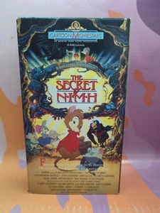 The Secret Of Nimh VHS Video 1982 Movie Animated Cartoon MGM UA - Picture 1 of 3