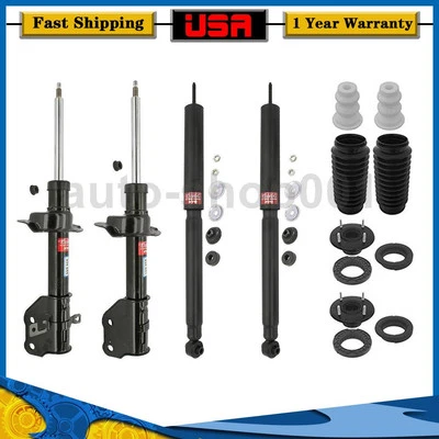 Amortiguador trasero 8x KYB puntales delanteros para Ford Edge 2007 2008 Foto 1 de 4