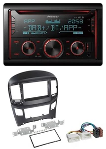 Pioneer 2DIN DAB MP3 Bluetooth USB CD Autoradio für Hyundai H1 ab 2015 schwarz - Bild 1 von 5