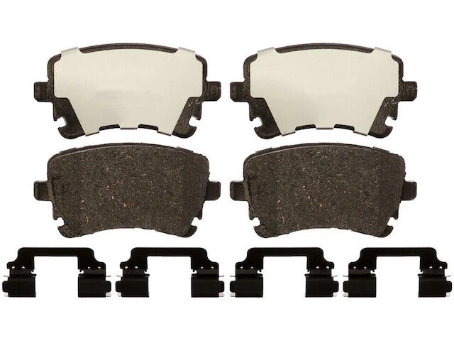 Juego de pastillas de freno trasero para Audi RS6 SJ413TV 2003-2004 Foto 1 de 1