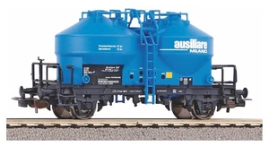 PIKO EXPERT 54689 Carro silos Uckk “Ausiliare Milano” livrea blu, telaio nero FS - Imagen 1 de 1