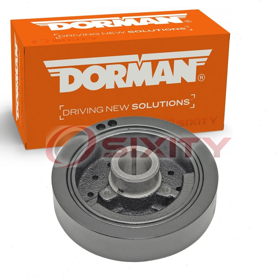 Dorman Engine Harmonic Balancer for 1973-1974 GMC K25 K2500 Suburban 7.4L V8 tr - Image 1 of 4