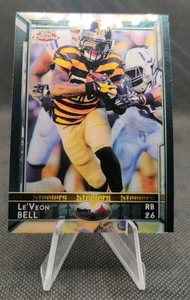 2015 Topps Chrome #8 Le'Veon Bell Pittsburgh Steelers Football Card - Picture 1 of 2