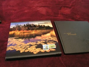Buch 1999 Sammlung kanadischer Briefmarken. Schutzhülle.  Briefmarken montiert  - Bild 1 von 3
