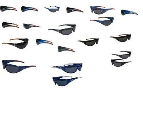 Official MLB Baseball Wrap Sunglasses 3 Dot Team Logo Pick your team Cover