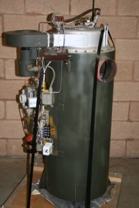 Water heater Gasoline fired 24V Stainless steel Potable water Unused - Picture 1 of 9