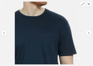 Great American Lakes & Timber GALT Men's Short Sleeve TEE (NAVY,XXL) NWT - Picture 1 of 1
