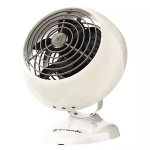 Vornado VFAN Mini Classic Personal Vintage Air Circulator Fan, Vintage White- Cl - Picture 1 of 6