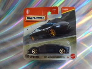 Matchbox 2021 Koenigsegg Gemera / MBX 55-125 2025 confezione originale/nuovo 1:64 - Foto 1 di 2