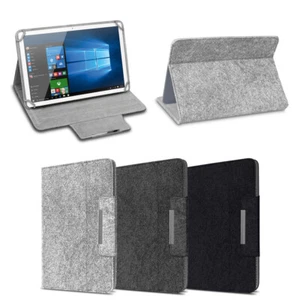 Filz Hülle Odys Space One 10 / SE Tablet Tasche Schutzhülle Stand Schutz Cover - Bild 1 von 19