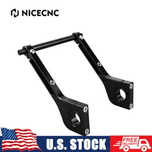 Soporte de brazos de montaje de libro de carretera 28/22 mm para Husqvarna 701 Enduro/Supermoto 16-23 - Imagen 1 de 9