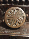 Rare Antique Chip Carved Treen Sickle Holder - Nepalese Rice Sickle Holder 19Thc