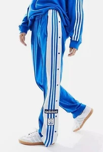 NEU ADIDAS ORIGINALS ADIBREAK TREFOIL TRAININGSHOSE DAMEN GRÖSSE XS #IP0627 BLAU - Bild 1 von 9