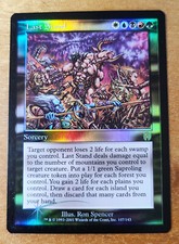 MTG - Last Stand - APC - NM/LP x1 *FOIL*