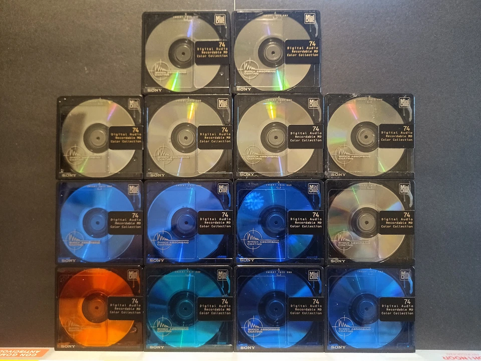 Minidisc lotto n. 11, marca Sony - Immagine 1 di 1