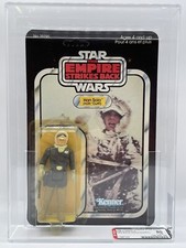 Vintage 1980 Star Wars Han Solo Hoth Outfit ESB 41C Card Back Canada AFA 80 Y-NM