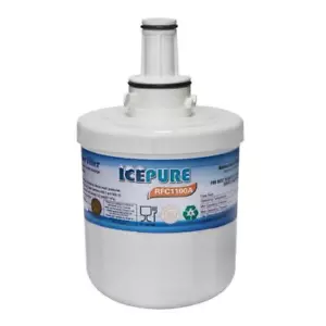 FRIDGE WATER FILTER For ICEPURE RFC1100A Water Sentinel WSS-1 Tier 1 RWF1010 - Picture 1 of 1