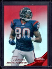2012 Certified - Andre Johnson - /250 Mirror Red