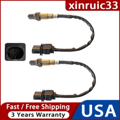 2PCS Oxygen Sensor For 2007-2010 DODGE RAM 2500 3500 PICKUP 6.7L L6 DIESEL Turbo - Image 1 of 4