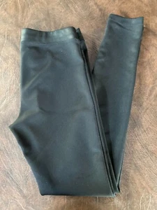 Damen Gr. S EXPRESS Leggings Schwarz Skinny Low Rise Pull-On Stretch - Bild 1 von 9