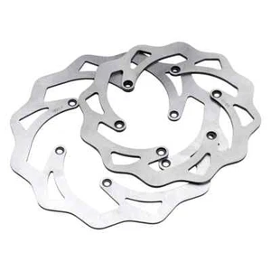 Front Rear Brake Disc Rotors For 125 EXC 1990-2015 EXC SIX DAYS 2004-2015 - Picture 1 of 6