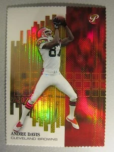 *21/79* 2002 refractores Topps oro prístino #100 Andre Davis radiocontrol - Imagen 1 de 2