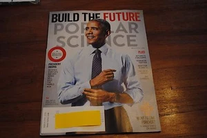 Popular Science March 2016 Build The Future Mag President Barack Obama Space - Bild 1 von 3