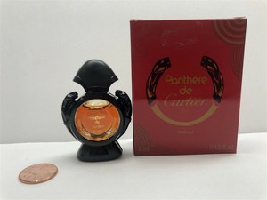 Panthere de Cartier 0.13 oz/4 ml Parfum/Perfume Mini for Women, Discontinued!