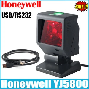 Honeywell YJ5800 Omnidirectional Laser 1D Barcode Scanner With USB/RS232 Cable - Picture 1 of 7