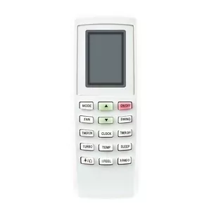 YV1FB7 Replaced Remote Control for Gree Lennox Air Conditioner GWH07PA-K3NNA1F - Picture 1 of 7