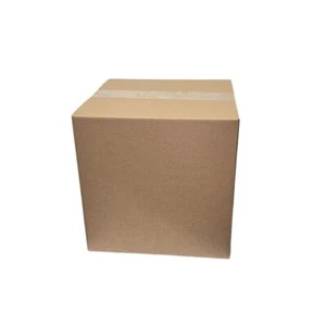 250 x 250 x 250mm Brown Slotted Cube Mailier Cardboard Packging Shipping Box - Picture 1 of 6