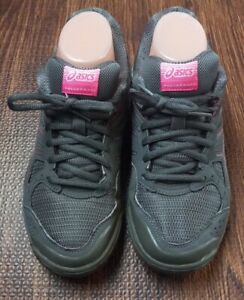 Asics Gel-1150V B457Y Gray Synthetic Athletic Volleyball Shoes Women’s Size 7