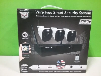 Night Owl WM-2BWNP1-32B 1080p Outdoor Security Camera - Image 1 of 4