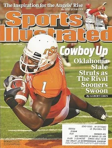 OKLAHOMA STATE ST COWBOYS DEZ BRYANT 2009 SPORTS ILLUSTRATED ALL AMERICAN DALLAS - Picture 1 of 1