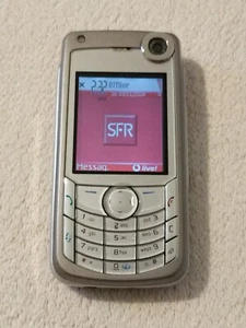 Téléphone NOKIA 6680 pack complet très bon état - bloqué SFR - Photo 1/17