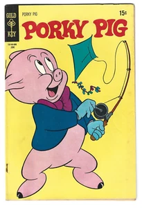 Porky Pig #30 (cómics Gold Key, junio de 1970) en muy buen estado - Imagen 1 de 3