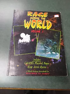 Rage Across the World Volumen 1 White Wolf WW3069 Werewolf the Apocalypse - Imagen 1 de 2