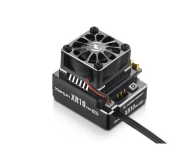Hobbywing Regler XR10 Pro V4 schwarz HW30112600  - Bild 1 von 4